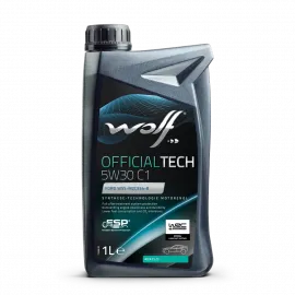 WOLF OFFICIALTECH 5W30 C1, 1л