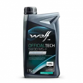 WOLF OFFICIALTECH 5W30 MS-F, 1л