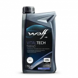 WOLF VITALTECH 5W40, 1л