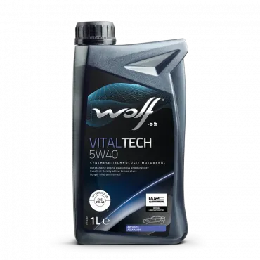 WOLF VITALTECH 5W40, 1л