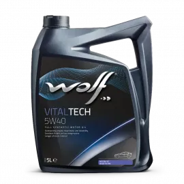 WOLF VITALTECH 5W40, 5л