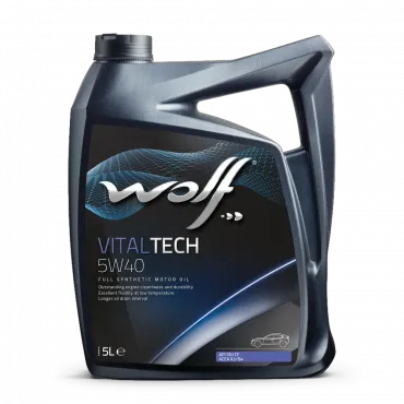 WOLF VITALTECH 5W40, 5л