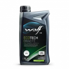 WOLF ECOTECH 0W40 FE, 1л