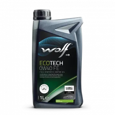 WOLF ECOTECH 0W40 FE, 1л