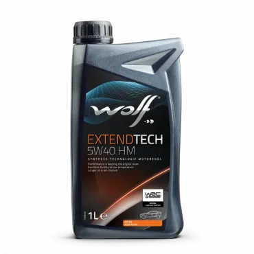 WOLF EXTENDTECH 5W40 HM, 1л