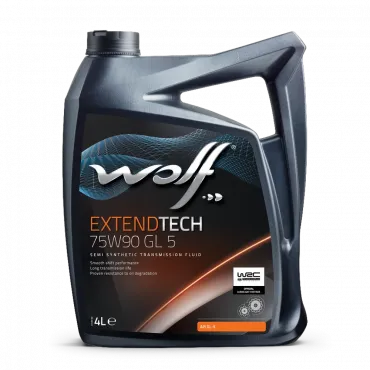 WOLF EXTENDTECH 75W90 GL 5, 4л