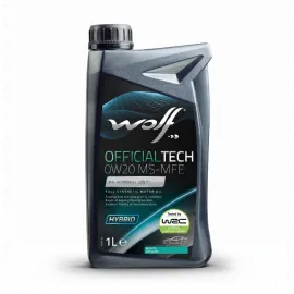 WOLF OFFICIALTECH 0W20 MS-MFE, 1л