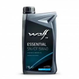WOLF ESSENTIAL SN/CF 5W40, 1л