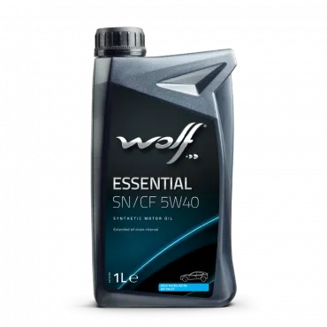 WOLF ESSENTIAL SN/CF 5W40, 1L