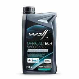 WOLF OFFICIALTECH 5W30 C2/C3, 1л