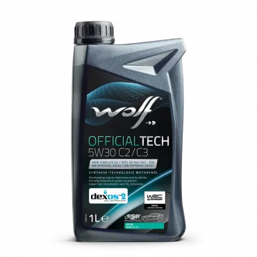 WOLF OFFICIALTECH 5W30 C2/C3, 1л