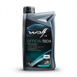 WOLF OFFICIALTECH 75W80, 1л