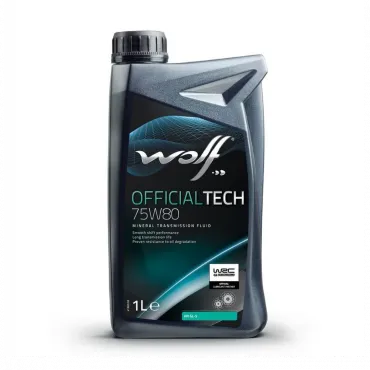 WOLF OFFICIALTECH 75W80, 1л