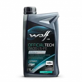 WOLF OFFICIALTECH 0W20 LS-FE, 1л