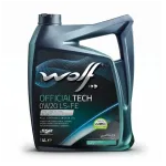 WOLF OFFICIALTECH 0W20 LS-FE, 4л