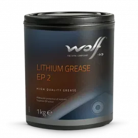 WOLF LITHIUM GREASE EP 2, 0,4кг