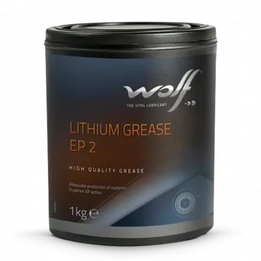 WOLF LITHIUM GREASE EP 2, 0,4кг
