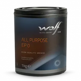 WOLF ALL-PURPOSE EP NR. 0, 18кг