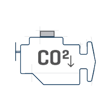 НИЖЧІ ВИКИДИ CO₂