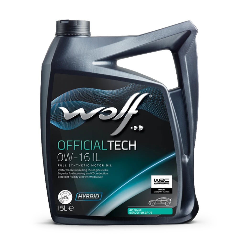 WOLF OFFICIALTECH 0W-16 IL