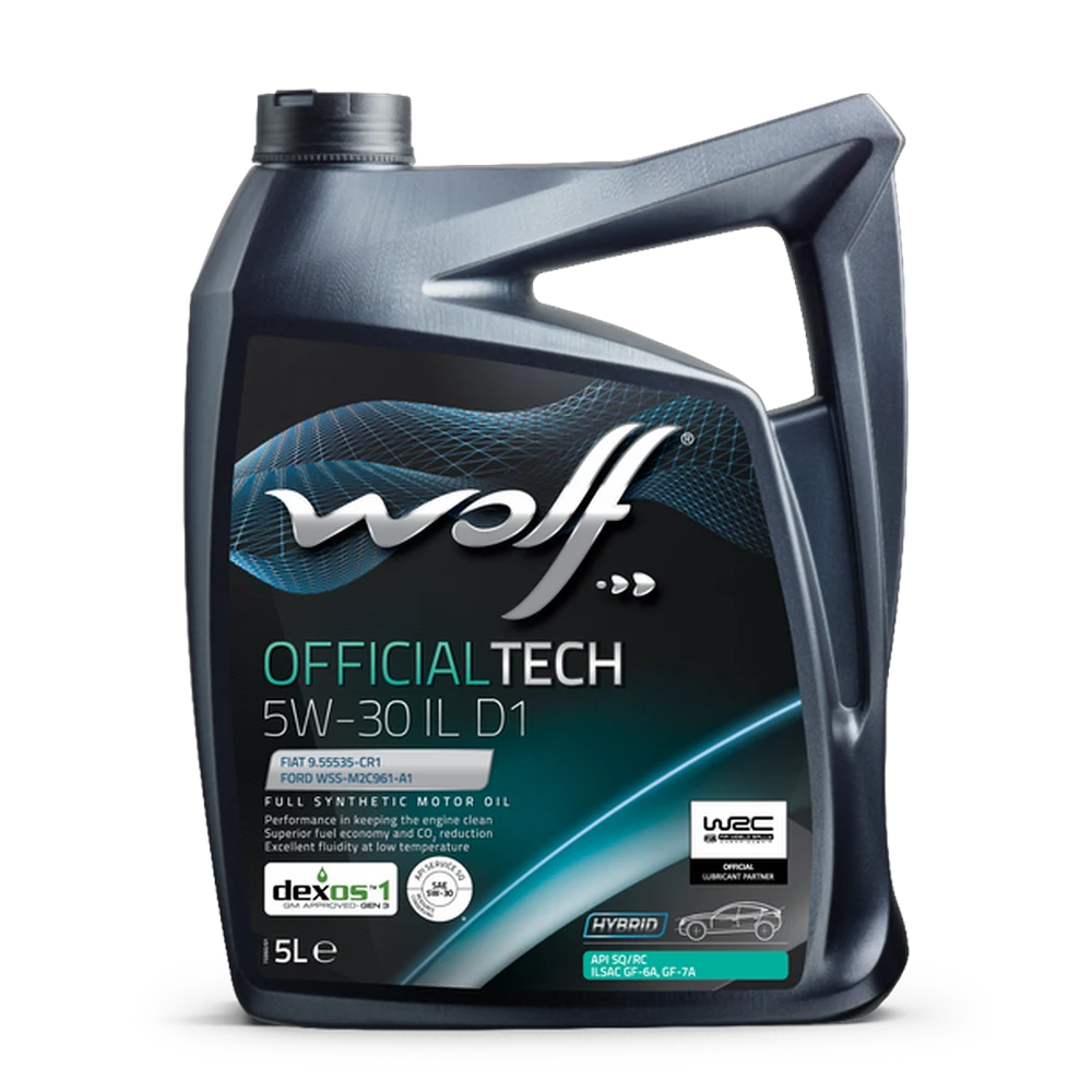 WOLF OFFICIALTECH 5W-30 IL D1