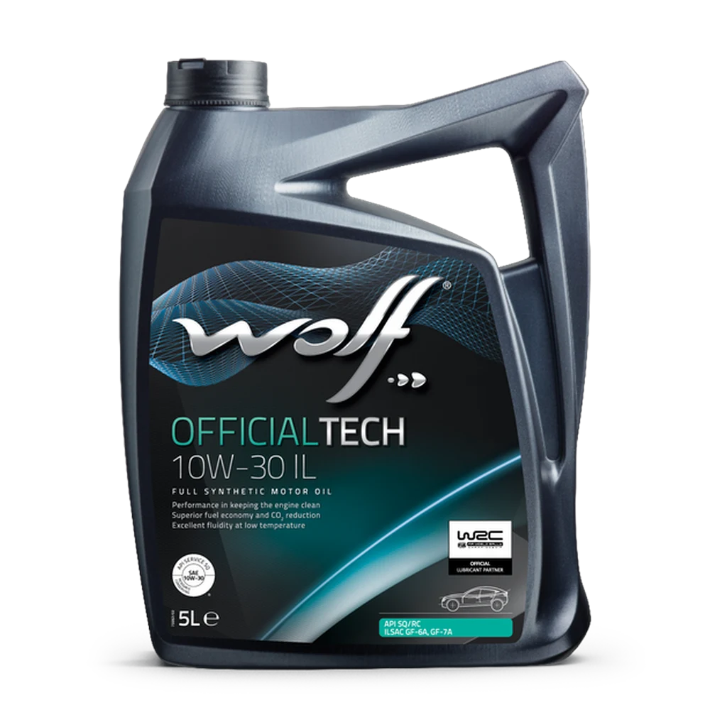WOLF OFFICIALTECH 10W-30 IL