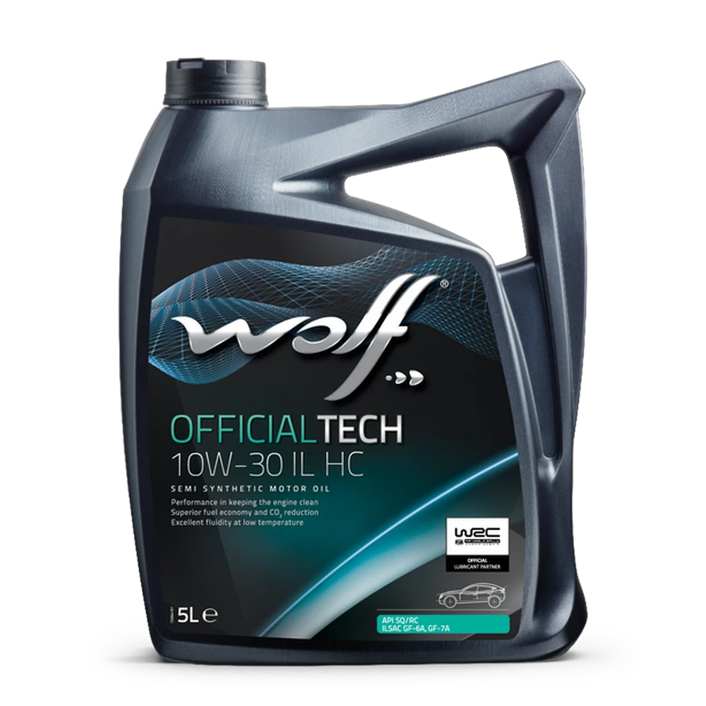WOLF OFFICIALTECH 10W-30 IL HC