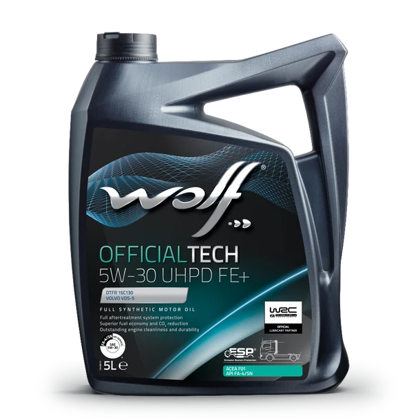 WOLF OFFICIALTECH 5W30 UHPD FE+