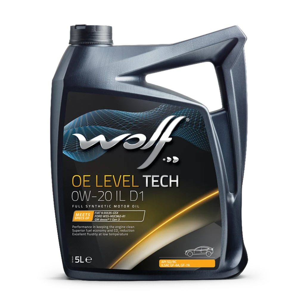 WOLF OFFICIALTECH 0W-20 IL D1